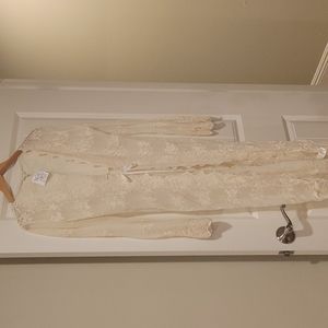 Lace cover up -never worn